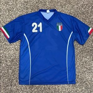 Pirlo Soccer Jersey